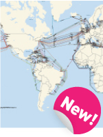 submarine cable landing maps